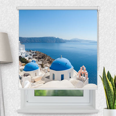 Fotorollo 'Kirche Santorini' - La-Melle