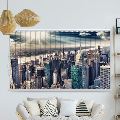 Lamellenvorhang Motiv New York Manhatten