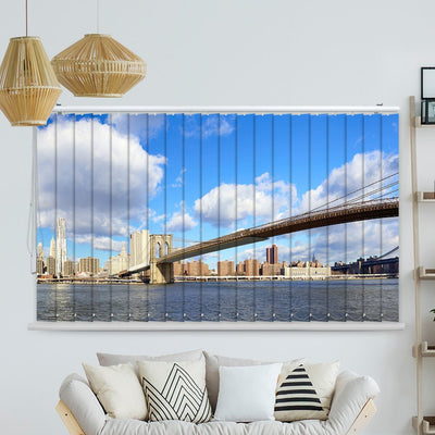 Lamellenvorhang Motiv New York Manhatten