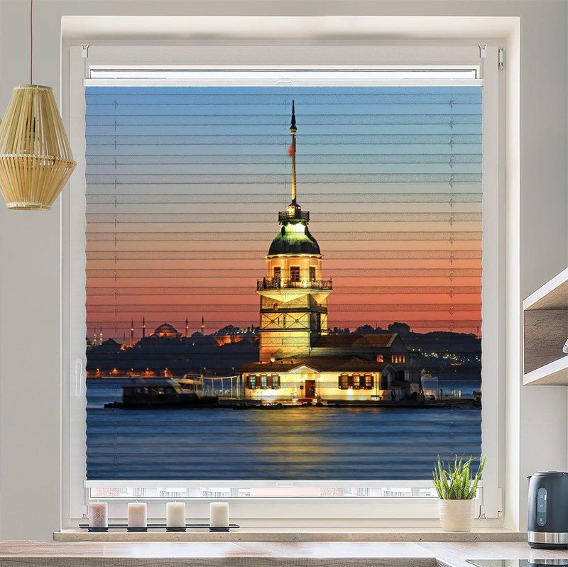 Plissee Motiv "Kiz Kulesi" - La-Melle