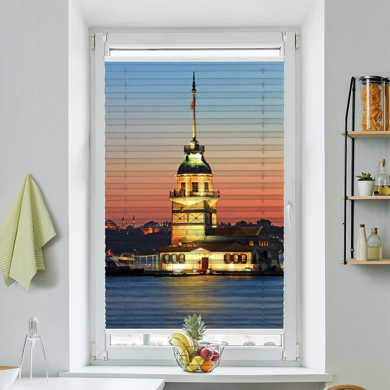 Plissee Motiv "Kiz Kulesi" - La-Melle