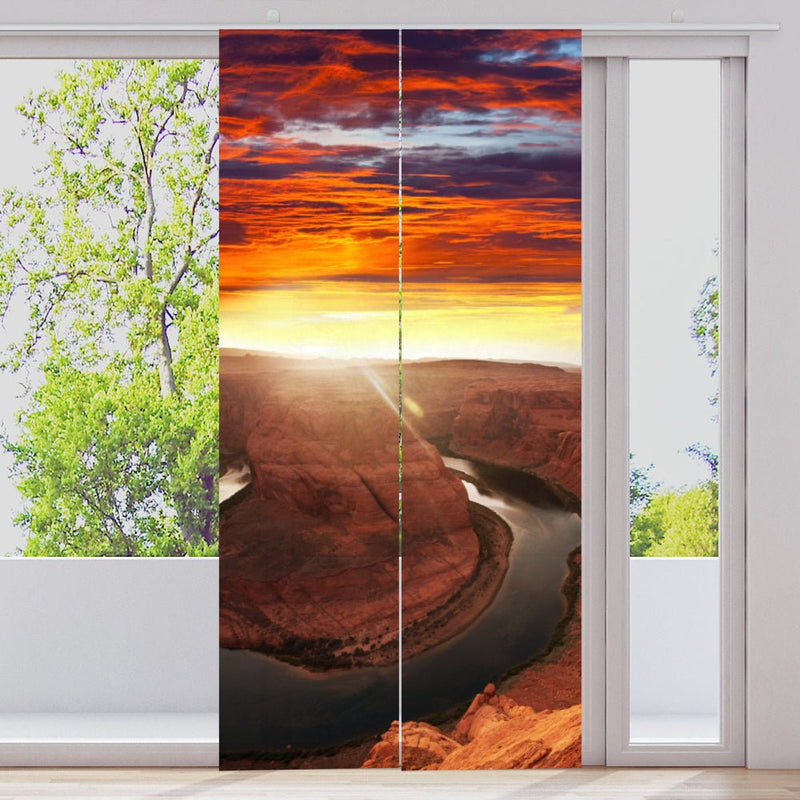 Schiebegardine Motiv "Grand Canyon Arizona" - La-Melle