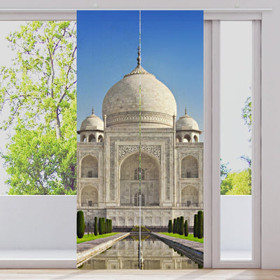 Schiebegardine Motiv Taj Mahal Indien - La-Melle