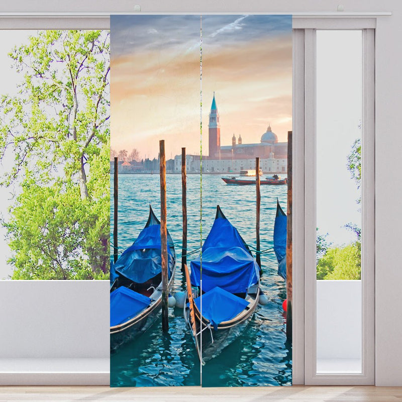 Schiebegardine Motiv "Venegid Canale Grande" - La-Melle