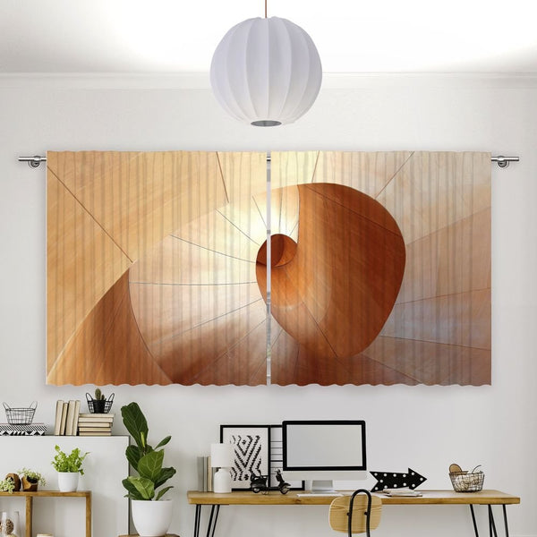 Vorhang Motiv 'Moderne Architektur'