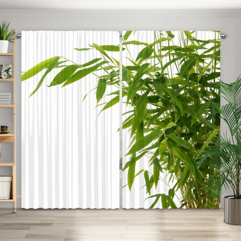 Vorhang Motiv "Bambus Strauch" - La-Melle