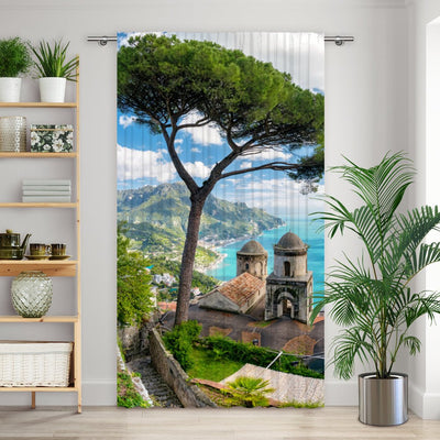Vorhang Motiv Baum Ravello - La-Melle