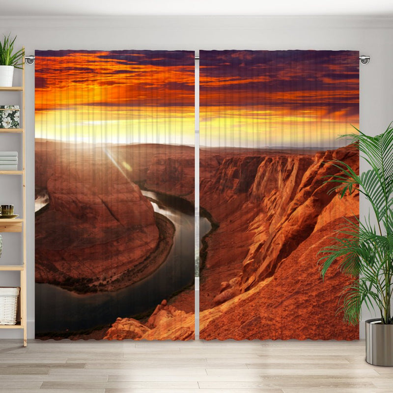 Vorhang Motiv "Grand Canyon USA" - La-Melle