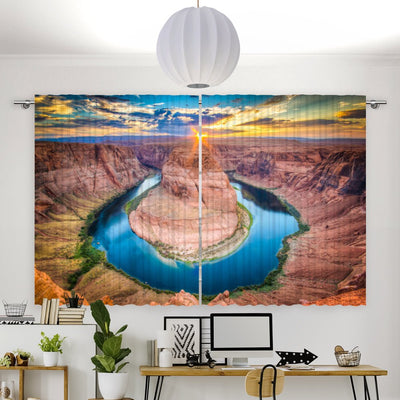 Vorhang Motiv Horseshoe Arizona - La-Melle