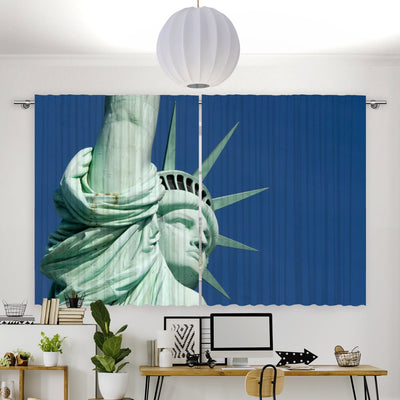Vorhang Motiv Freiheitsstatue - La-Melle