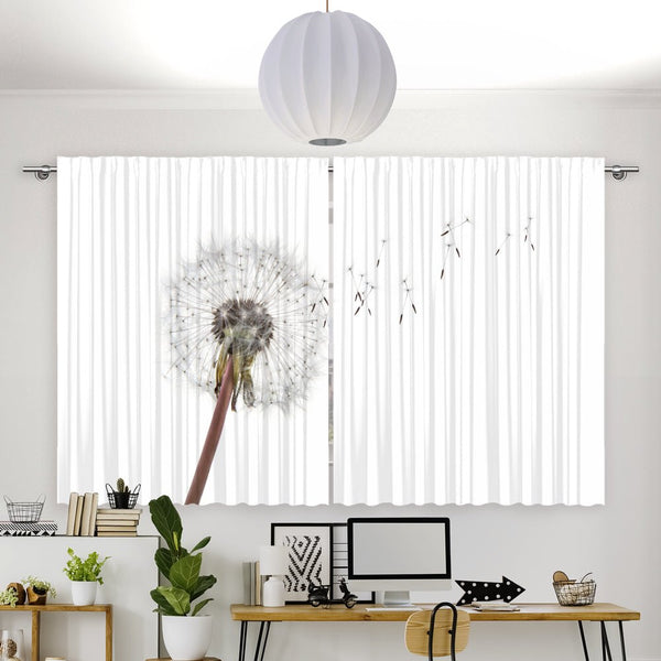 Vorhang Motiv "Pusteblume"