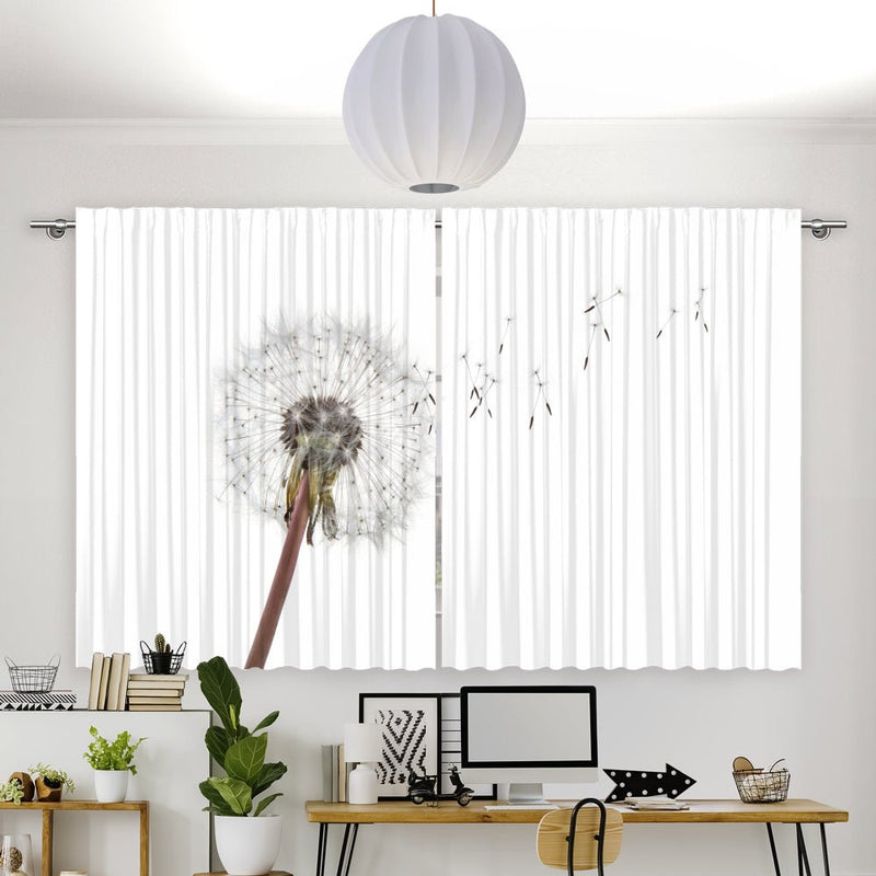 Vorhang Motiv "Pusteblume" - La-Melle