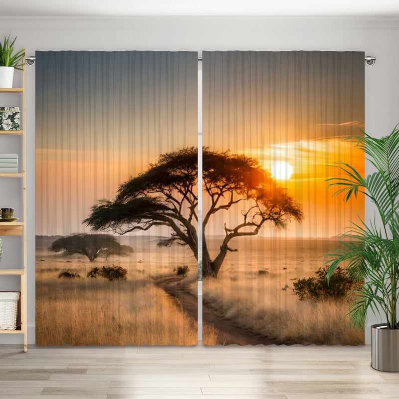 Vorhang Motiv "Wüste Afrika" - La-Melle